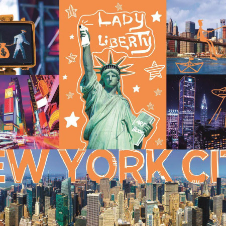New York Svietiace puzzle