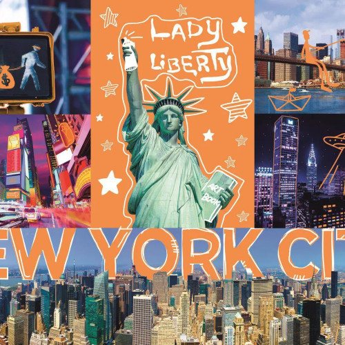 New York Svietiace puzzle