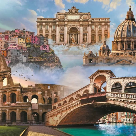 Obľúbené miesta: Taliansko