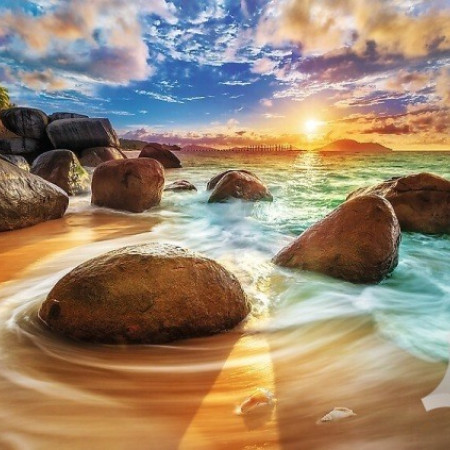 Pláž Samudra, India