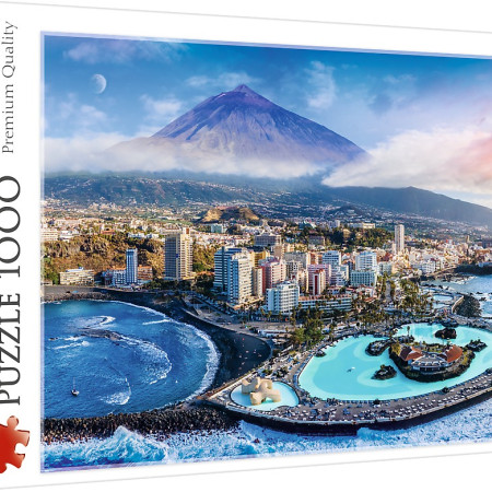 Pohľad na Tenerife, Kanárske ostrovy