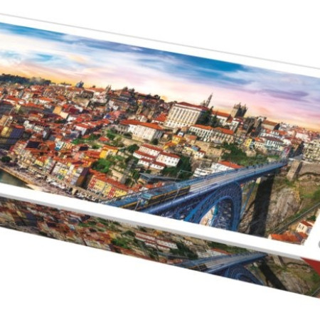 Porto, Portugalsko - Panoramatické puzzle