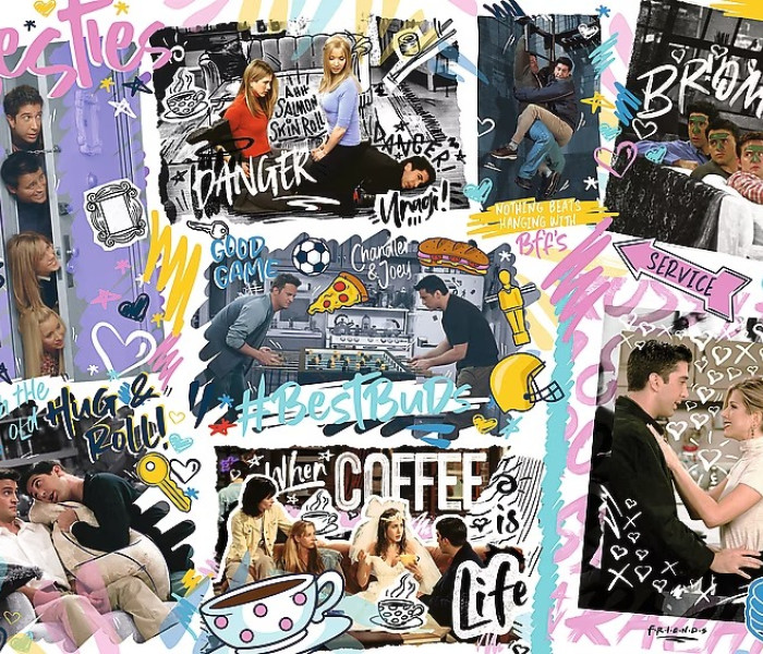 Puzzle - Trefl - Priatelia