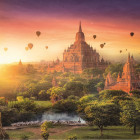 Puzzle - Trefl - Ősi templom Burmában