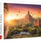 Puzzle - Trefl - Ősi templom Burmában