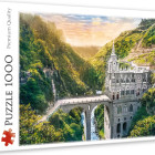 Puzzle - Trefl - Las Lajas szentély, Kolumbia