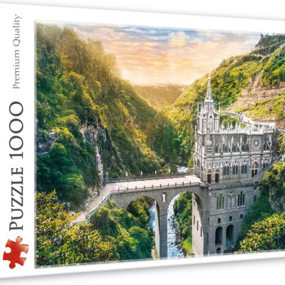 Las Lajas szentély, Kolumbia