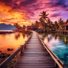 Puzzle - Trefl - Tropický ráj