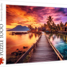 Puzzle - Trefl - Tropický ráj