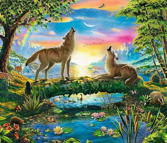 Puzzle - Trefl - Farkas