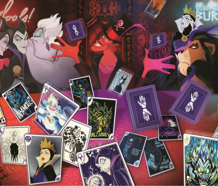 Puzzle - Trefl - Zloduchovia - Len dobré karty