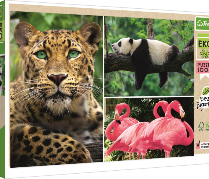 Puzzle - Trefl - Animale - colaj