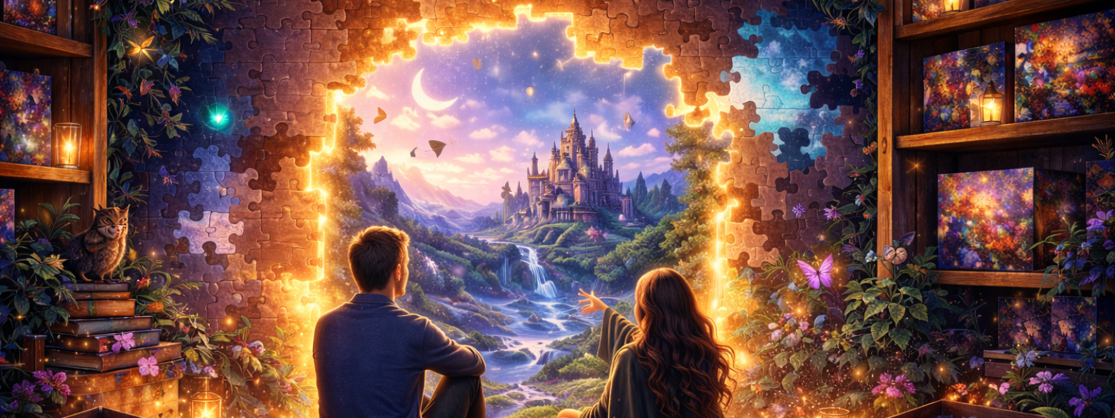 Puzzle care deschid lumi noi