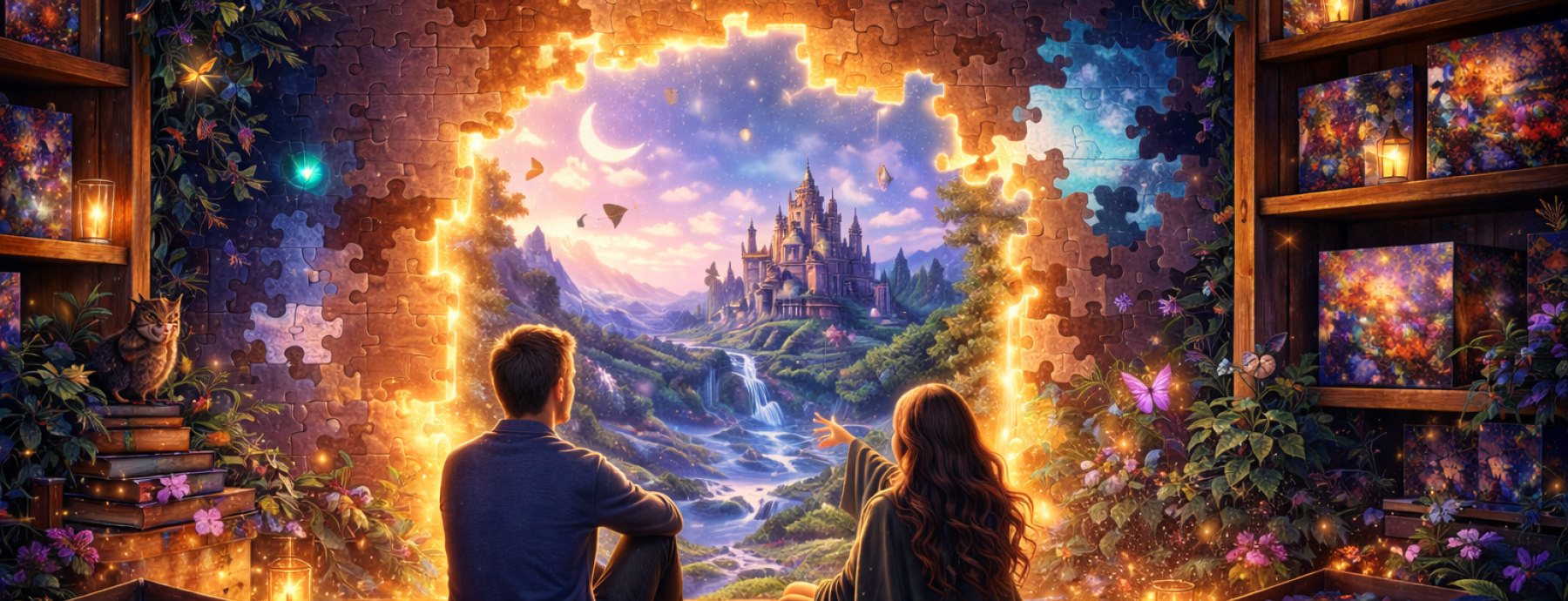 Puzzle, ktoré otvárajú nové svety
