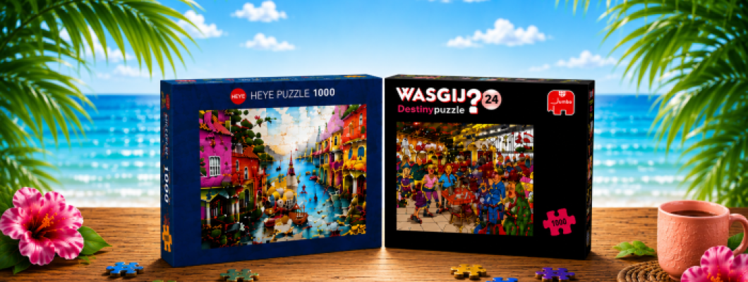 Júnové puzzle inšpirácie: Objavte svet značiek Heye a Jumbo