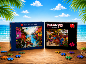 Júnové puzzle inšpirácie: Objavte svet značiek Heye a Jumbo