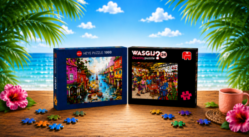 Júnové puzzle inšpirácie: Objavte svet značiek Heye a Jumbo
