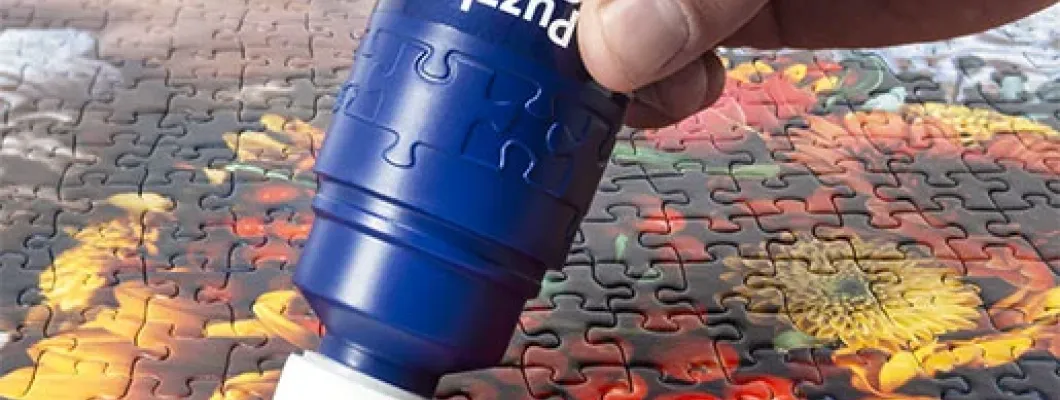 Ako zlepiť puzzle?