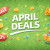 Aprílové zľavy sú tu: Ušetrite viac pri väčšom nákupe