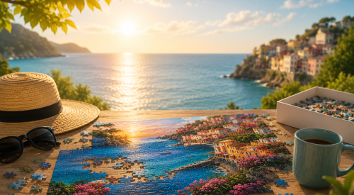 Poskladaj si leto – leto patrí puzzle