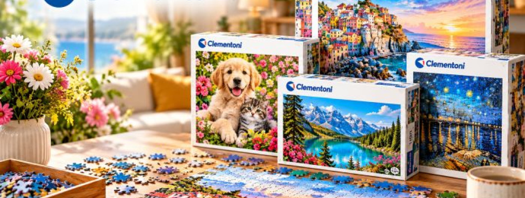Skvelá správa pre všetkých milovníkov puzzle! Rozšírili sme ponuku značky Clementoni