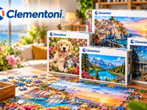Skvelá správa pre všetkých milovníkov puzzle! Rozšírili sme ponuku značky Clementoni