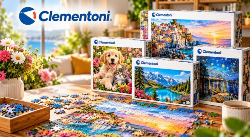 Skvelá správa pre všetkých milovníkov puzzle! Rozšírili sme ponuku značky Clementoni