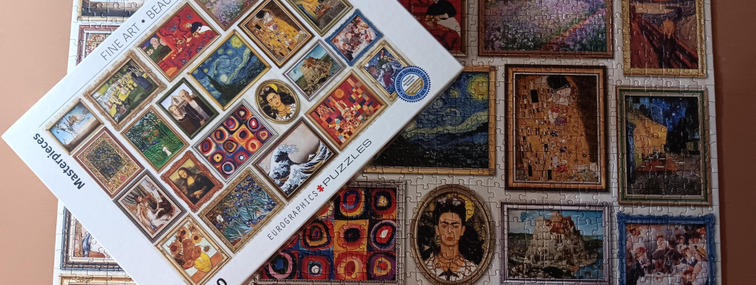 V predaji nové kanadské puzzle Eurographics