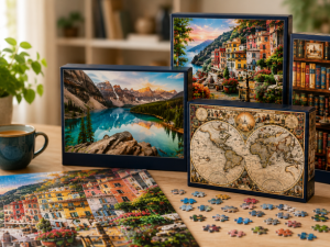 Obľúbené puzzle EuroGraphics sú opäť skladom – a ponuku sme rozšírili o ďalšie motívy!