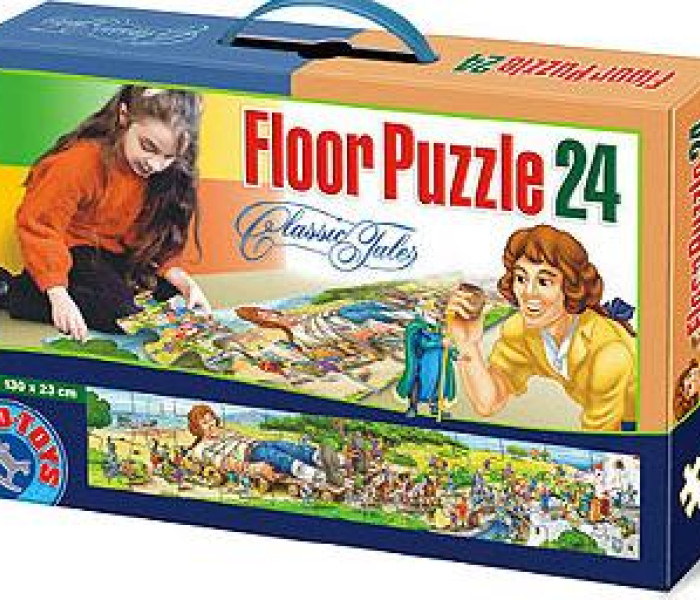 Puzzle - D-toys - Guliver - DETSKÉ PUZZLE