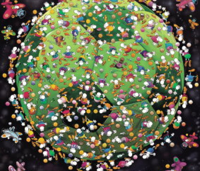 Puzzle - Heye - Futbal