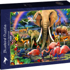 Puzzle - Bluebird - Savana africană