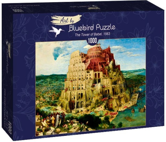 Puzzle - Bluebird - Babylonská veža