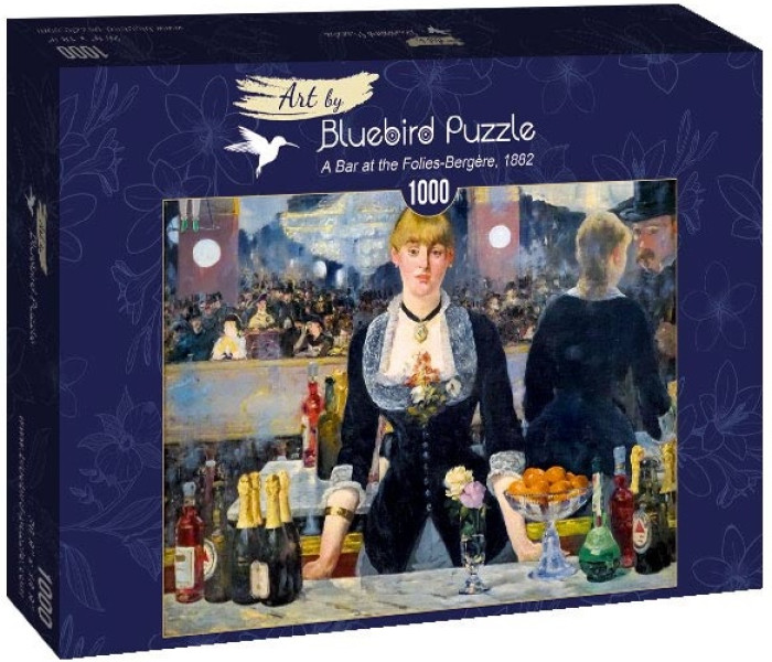 Puzzle - Bluebird - Rúd