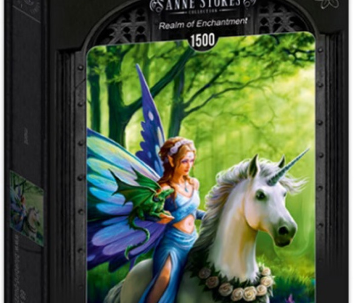 Puzzle - Bluebird - Varázstündér