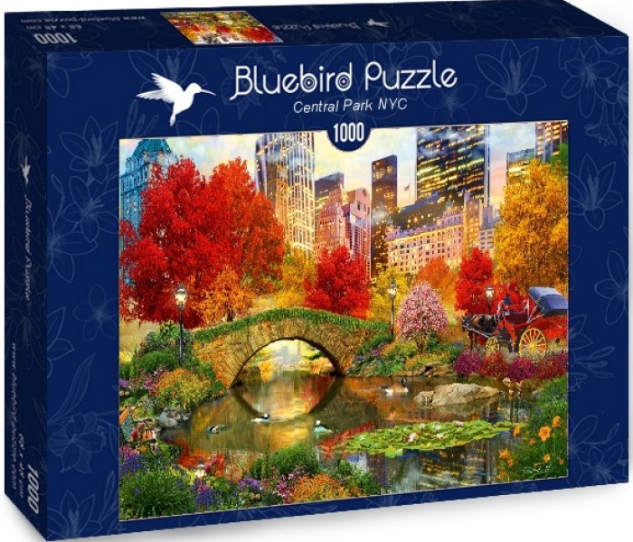 Puzzle - Bluebird - Park Centralny