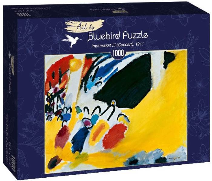 Puzzle - Bluebird - Impresie III