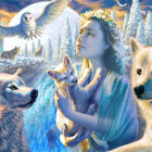 Puzzle - Bluebird - Duch hôr