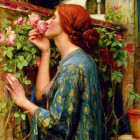 Puzzle - Bluebird - Duša ruže