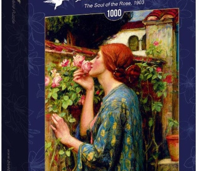 Puzzle - Bluebird - Duša ruže