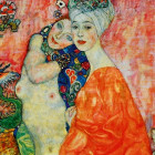 Puzzle - Bluebird - Dve dámy