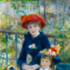 Puzzle - Bluebird - Dve sestry