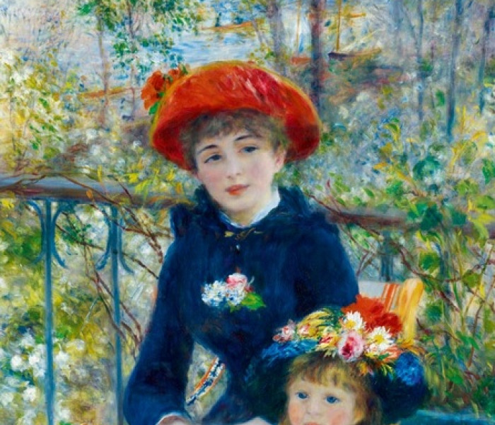 Puzzle - Bluebird - Dve sestry