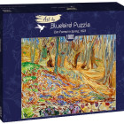 Puzzle - Bluebird - Forest in Spring