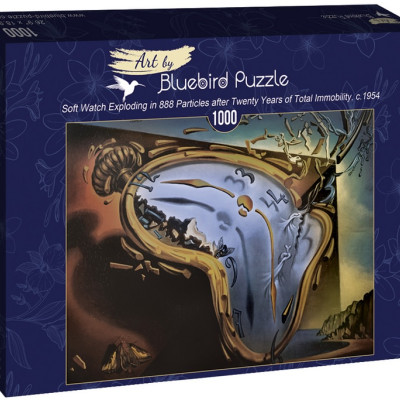 Hodinky v okamihu prvého výbuchu