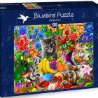 Puzzle - Bluebird - Pisicuțe jucăușe