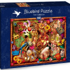 Puzzle - Bluebird - Kolekcia