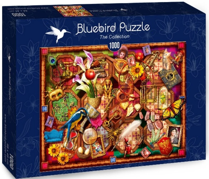 Puzzle - Bluebird - Kolekcia