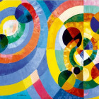 Puzzle - Bluebird - Kruhové formy