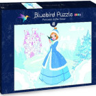 Puzzle - Bluebird - Prințesa de gheață